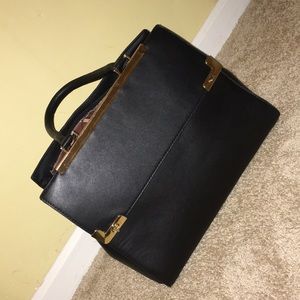 Black purse